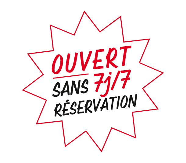 7:7 sans resa