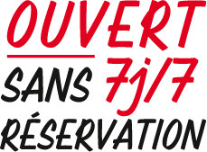 Ouvert 7/7