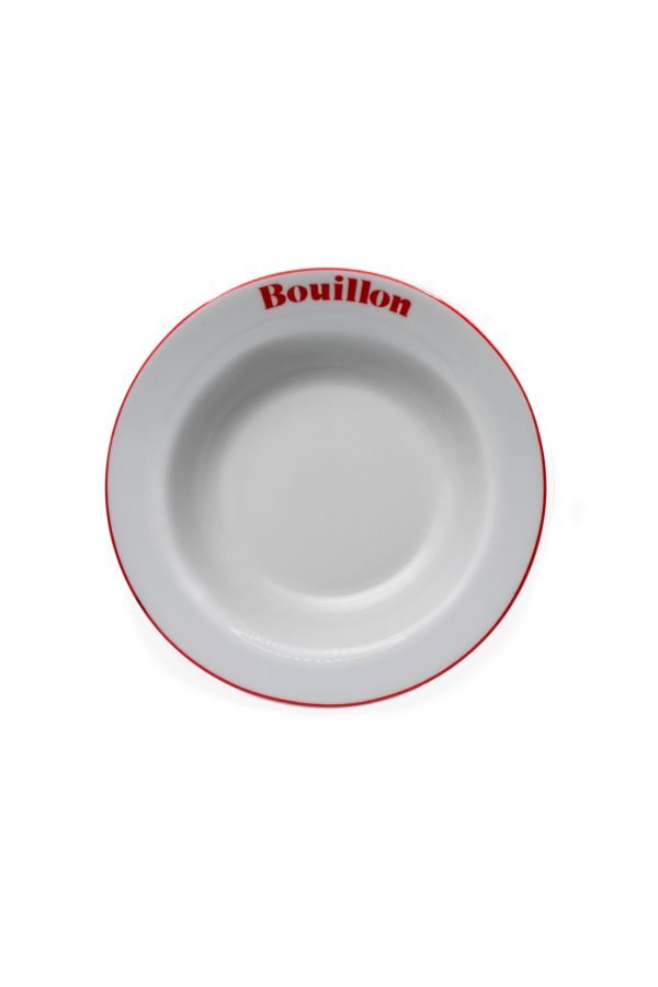 Assiette Creuse