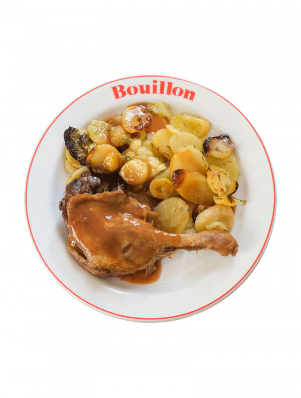 Cuisse de canard