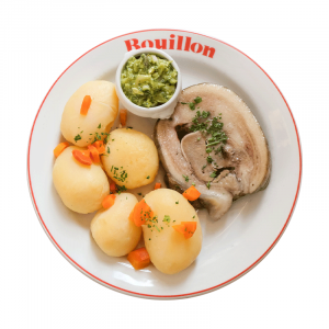 Tête de veau sauce Gribiche