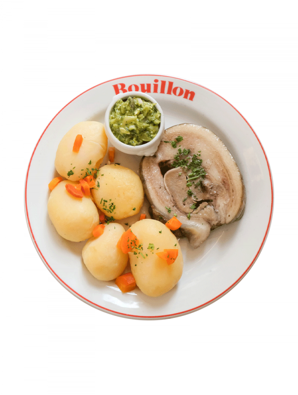 Tête de veau sauce Gribiche